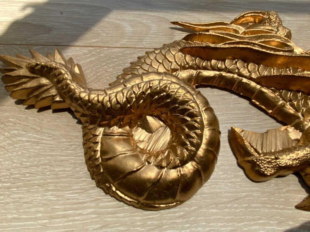 レリーフ デコトラ 龍 レトロ トラック野郎 Yahoo!オークション - 樹脂