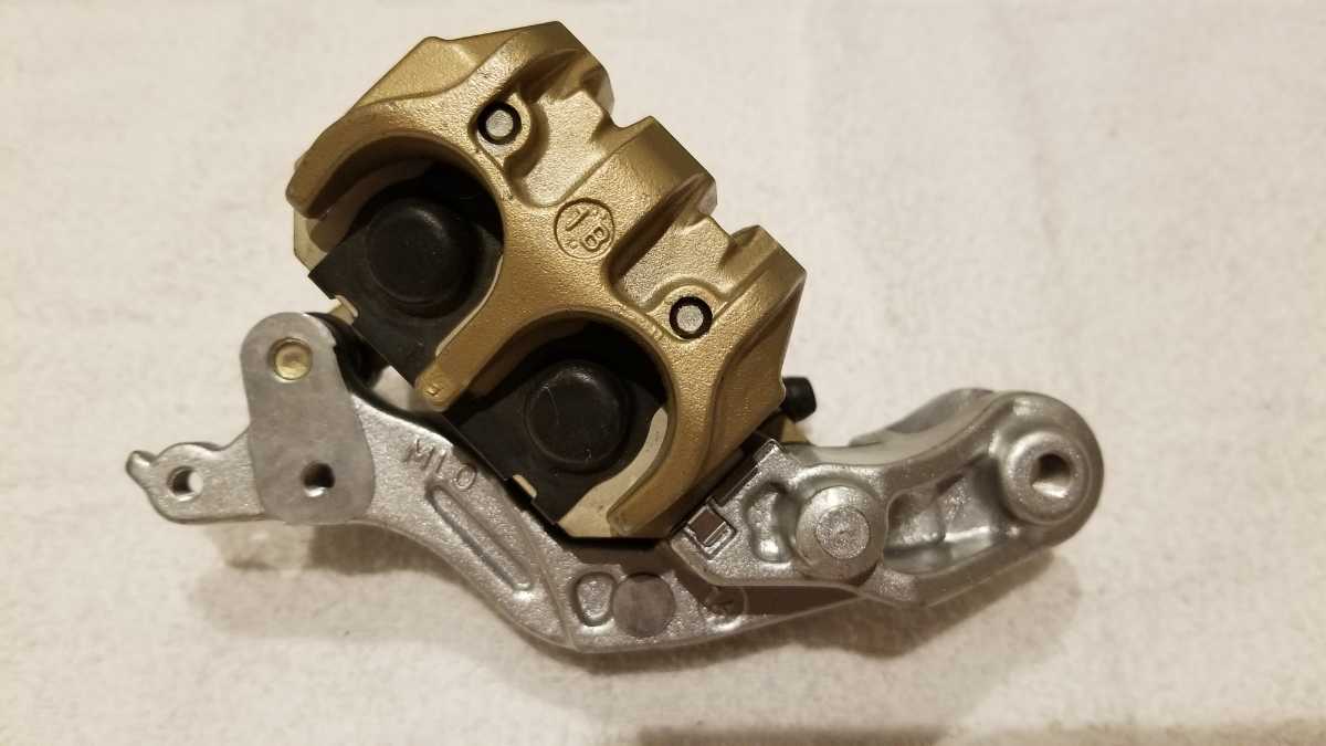 ホンダ VFR 400R 未使用 ニッシン フロント ブレーキキャリパーASSY