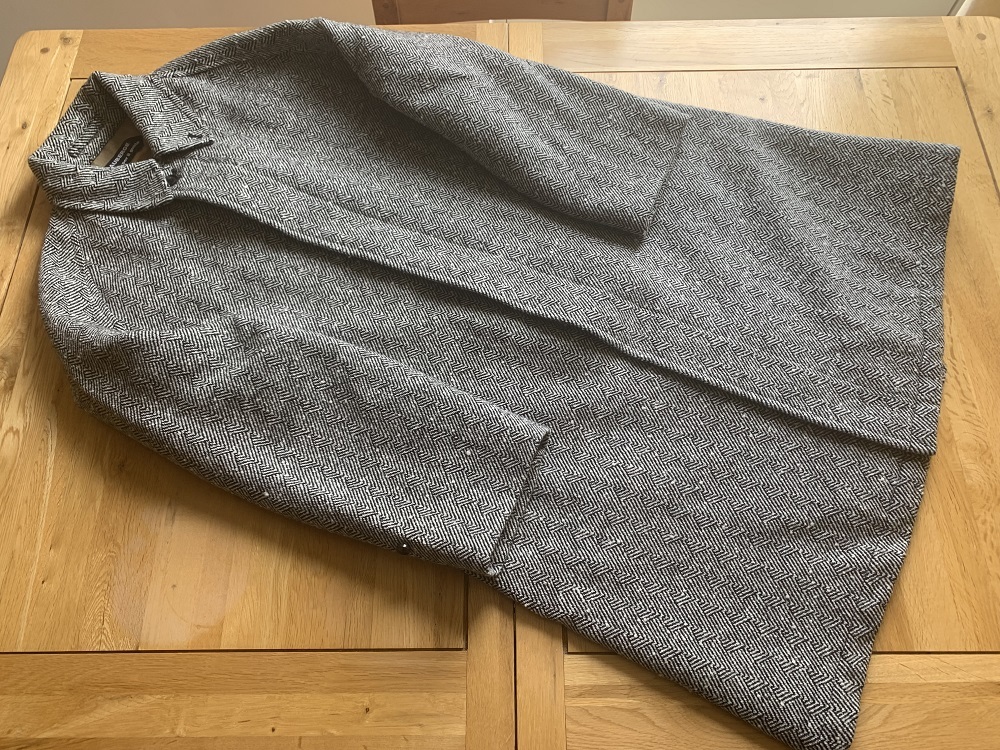  ／ 商品 Auberge オーベルジュ ヘリンボーン バルカラーコート Brilla per il gusto BEAMS F ビームス F 38サイズ(ステンカラーコート)｜売買されたオークション情報、yahooの商品情報をアーカイブ公開 - ステンカラーコート