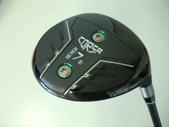 中古 バルド 2021 コルサ CORSA FW7 ATTAS MB-FW 55SR 美品