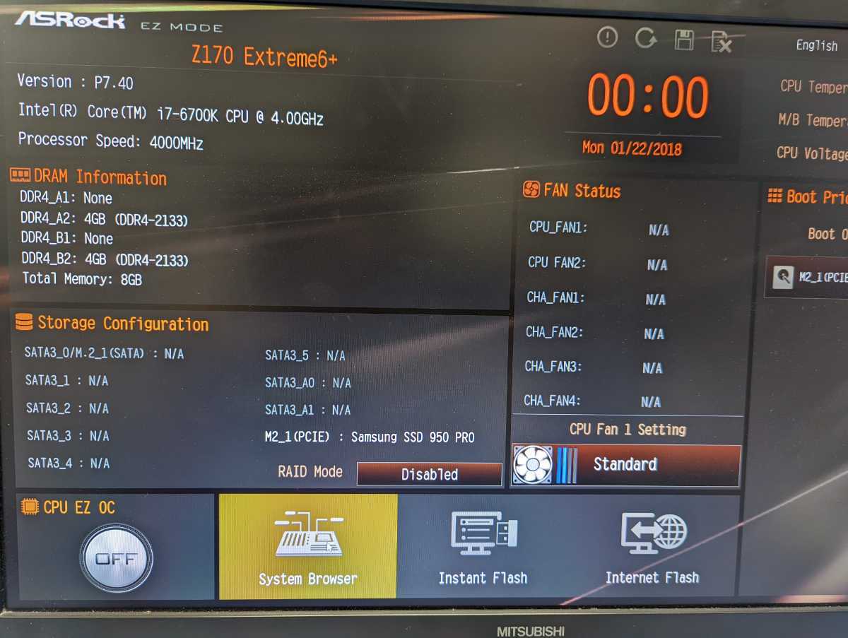 ASRock Z170 Extreme6+ LGA1151 ATX intel アスロック インテル マザーボード_2