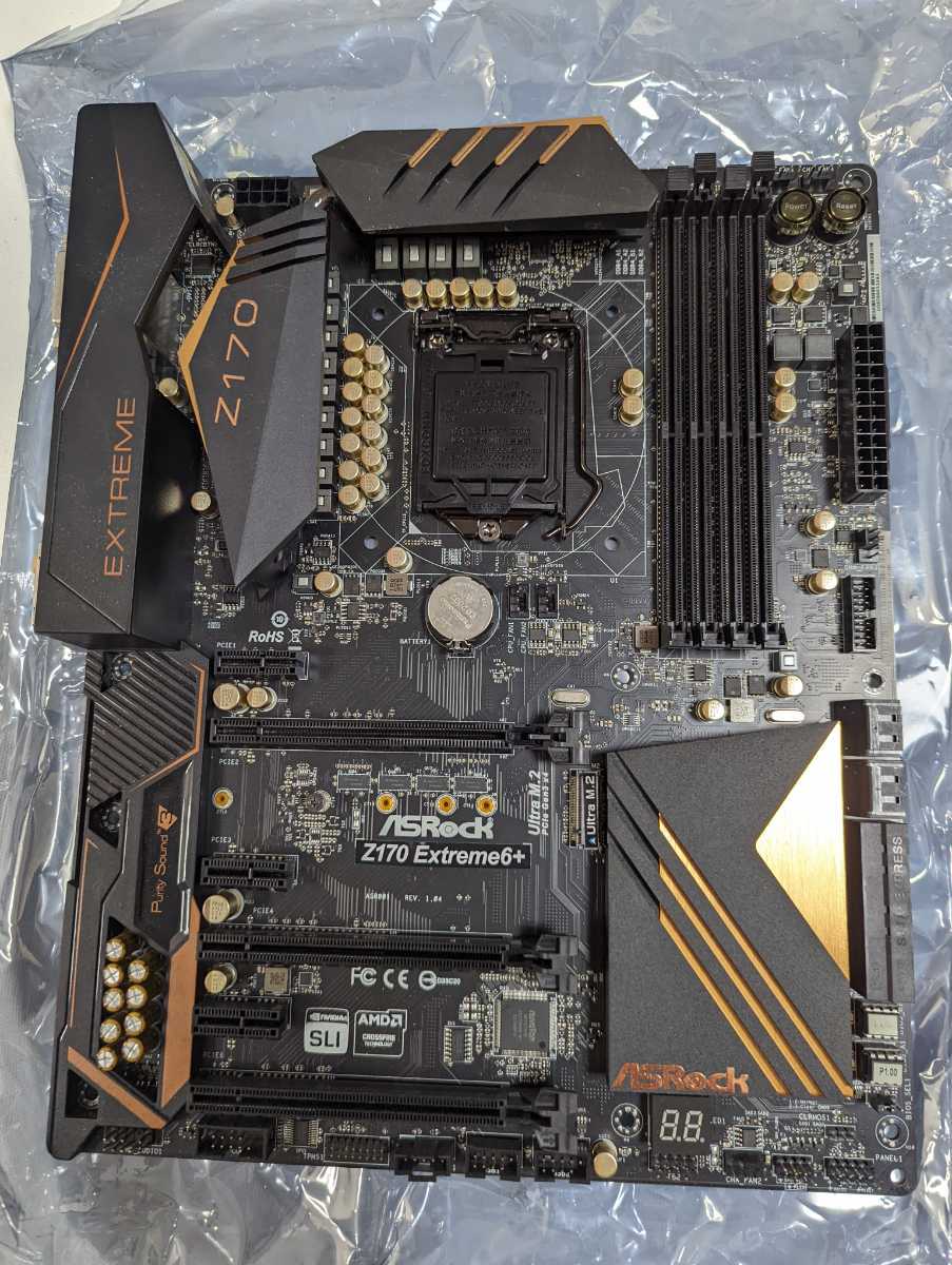 ASRock Z170 Extreme6+ LGA1151 ATX intel アスロック インテル マザーボード_3