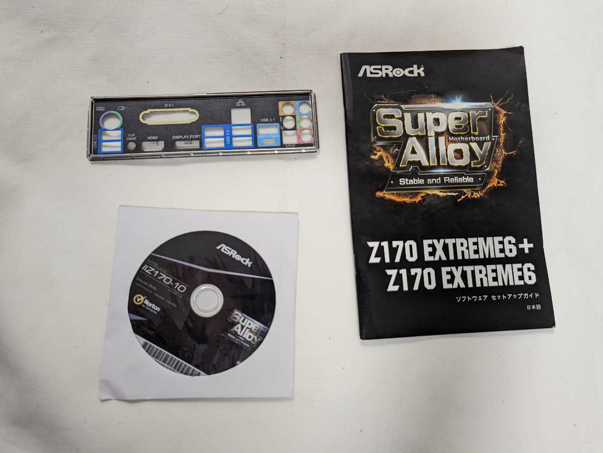 ASRock Z170 Extreme6+ LGA1151 ATX intel アスロック インテル マザーボード_7