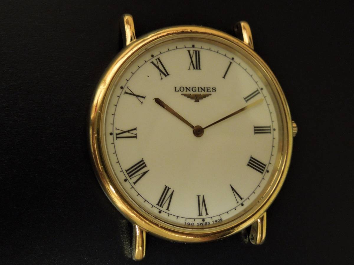 LONGINES ロンジン ラ・グラン・クラシック QZ 本体のみ 不動 ジャンク