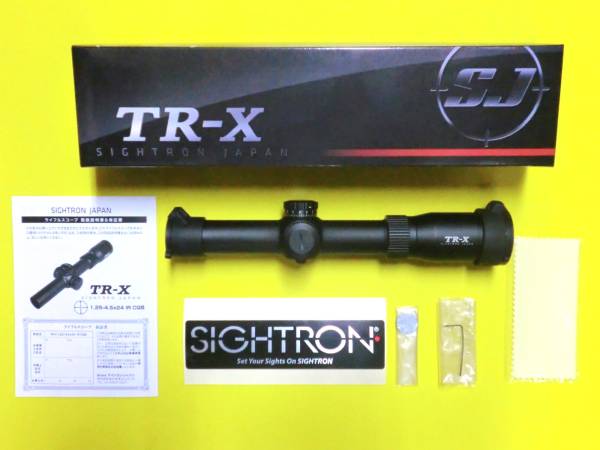 ライフルスコープ | TR-X サイトロンジャパン SIGHTRONJAPAN CQB 1.25