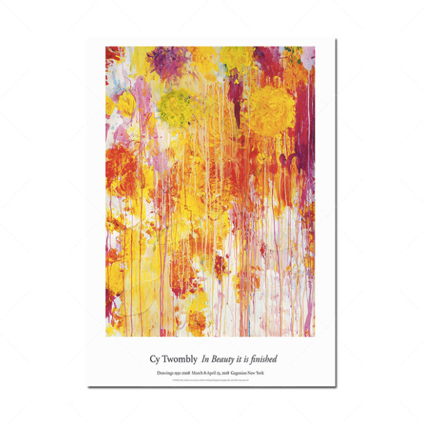 Cy Twombly サイ・トゥオンブリー入荷しました。 - CY TWOMBLY. ŒUVRES