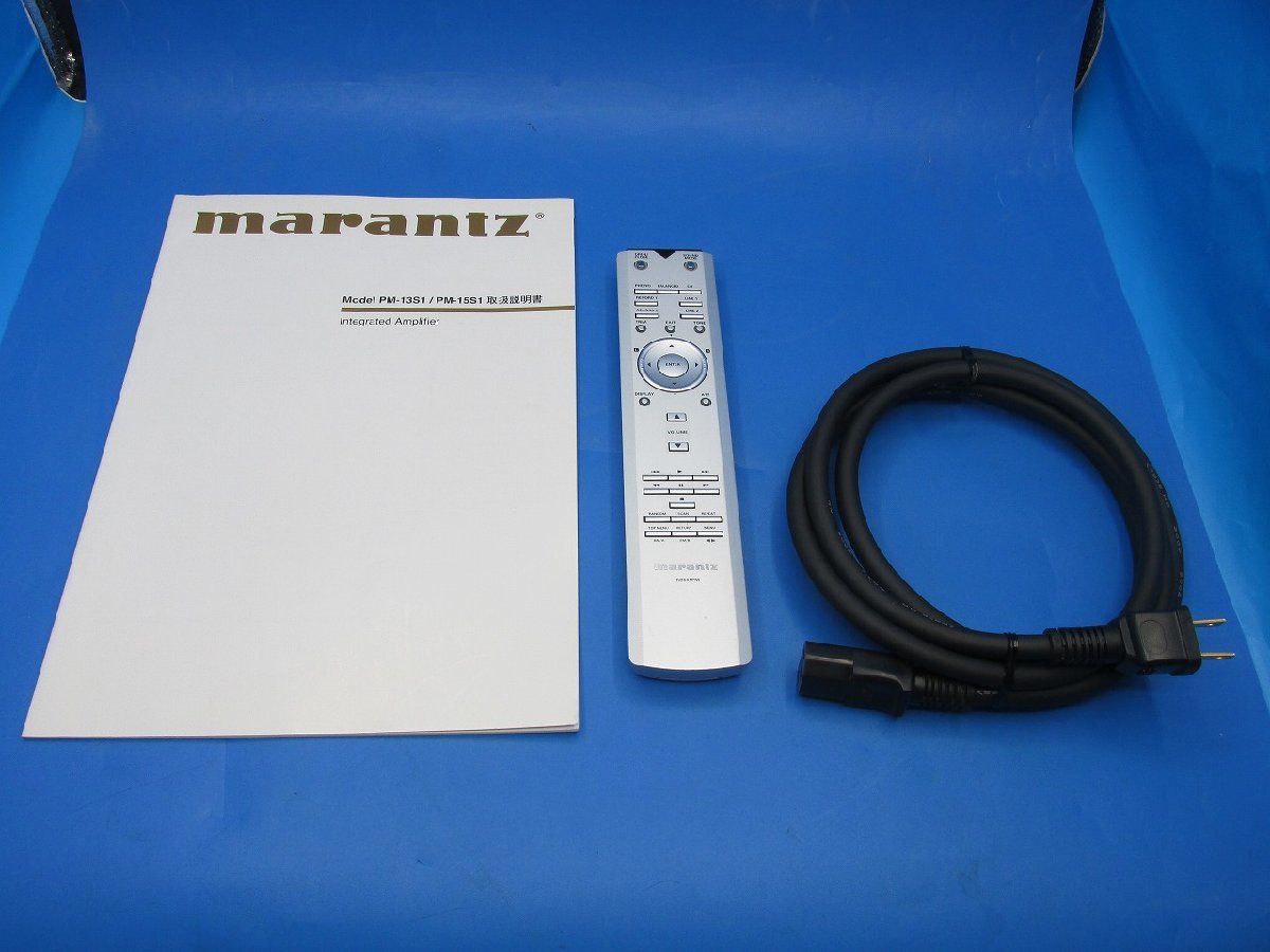 プリメインアンプ PM-13S1 marantz マランツ PM-13S1|ハードオフ