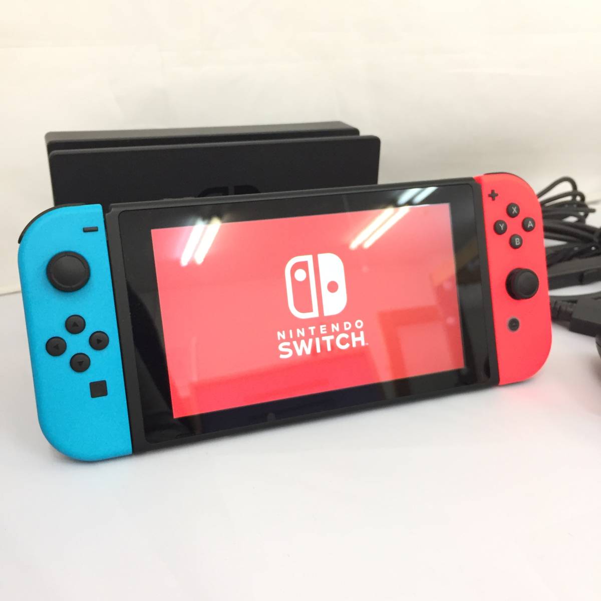 Nintendo Switch ニンテンドースイッチ 本体 ネオン 箱なし □送料無料