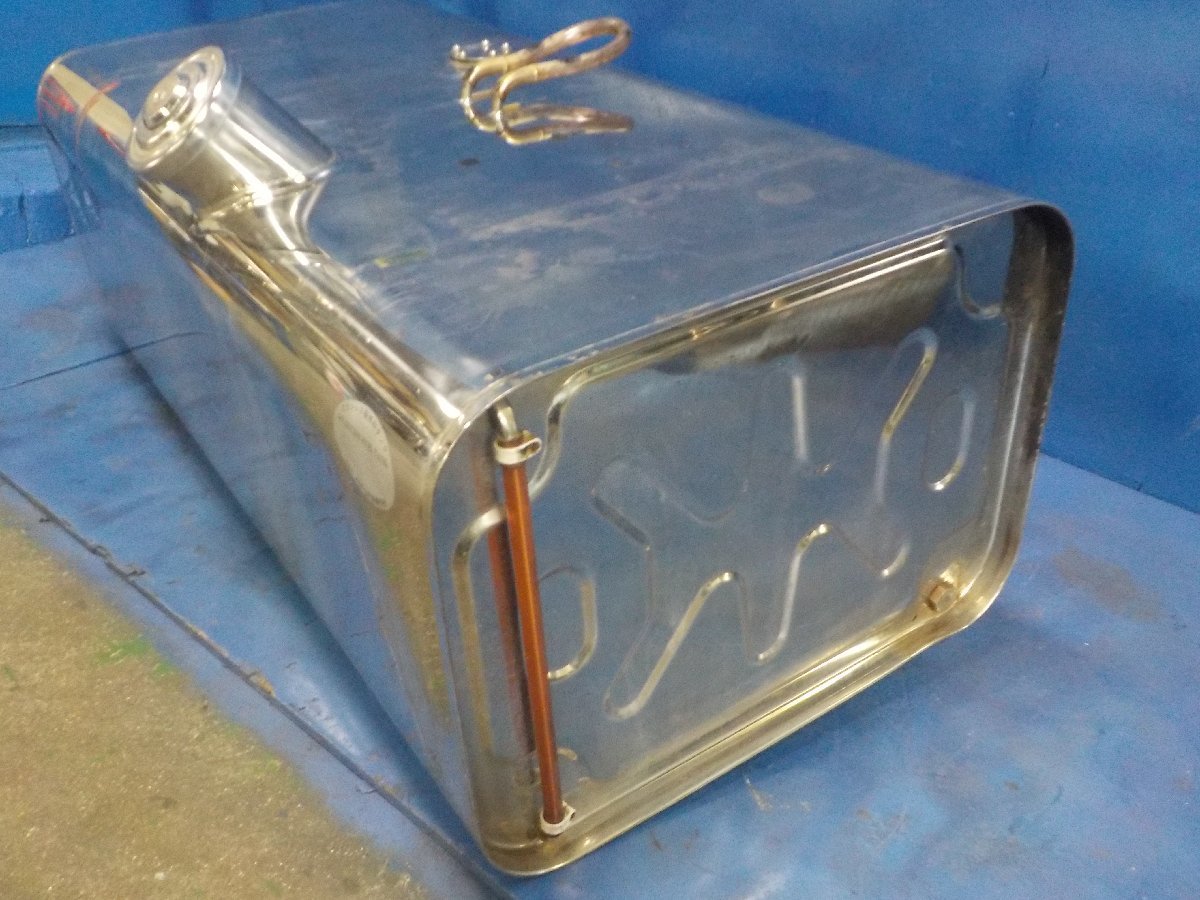 200L 燃料タンク ◇天尾製作所 汎用 ステンレス製 400×1050×535 キー 