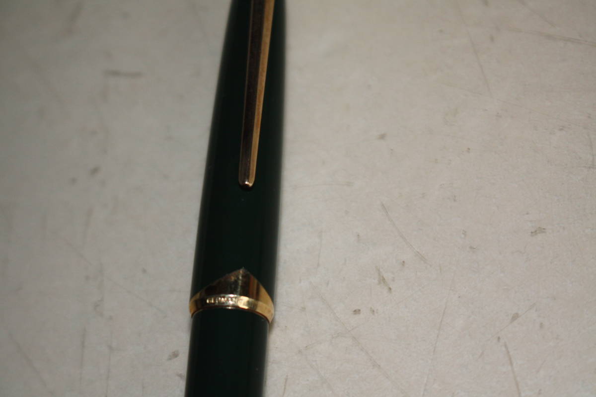 MONTBLANC 121 GERMANY ペン先 750 深緑