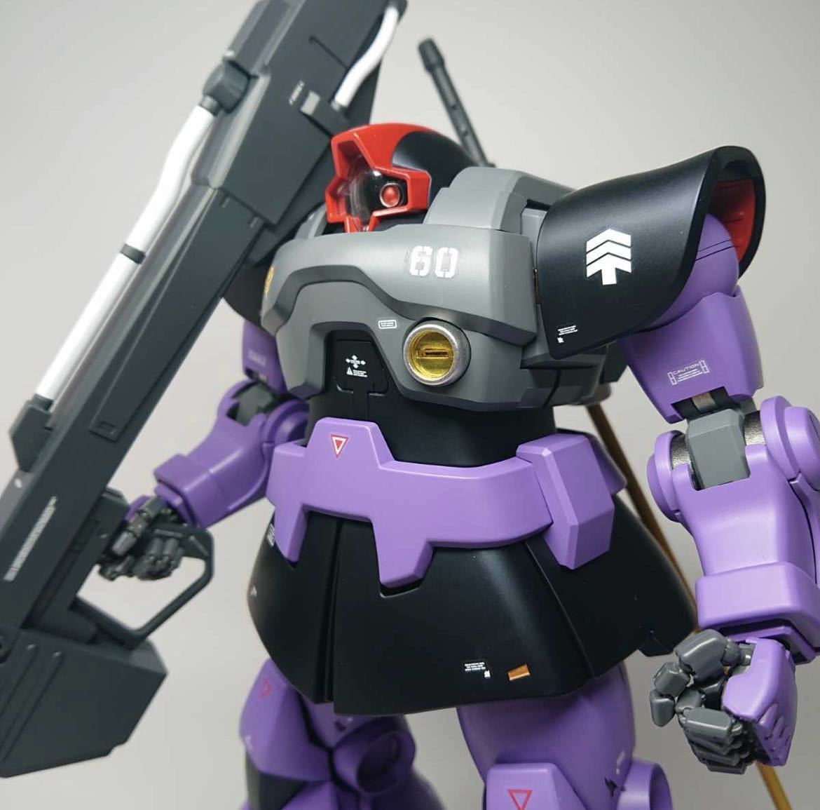 MGリックドム塗装済 完成品 リニューアル版 完成品 ガンダム 【公式通販】