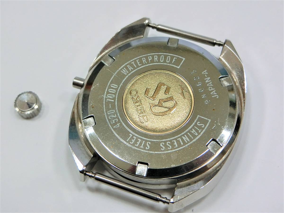グランドセイコー 4520-7000 ハイビート36000 八角形ケース ネイビー