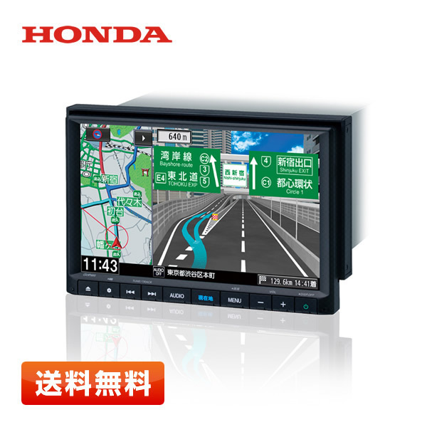 Gathers ホンダ　純正 VXM-215VFEi　カーナビ　８インチ ☆HONDA VXM-215VFEi 純正 8インチ ベーシック インターナビ ☆ ホンダ