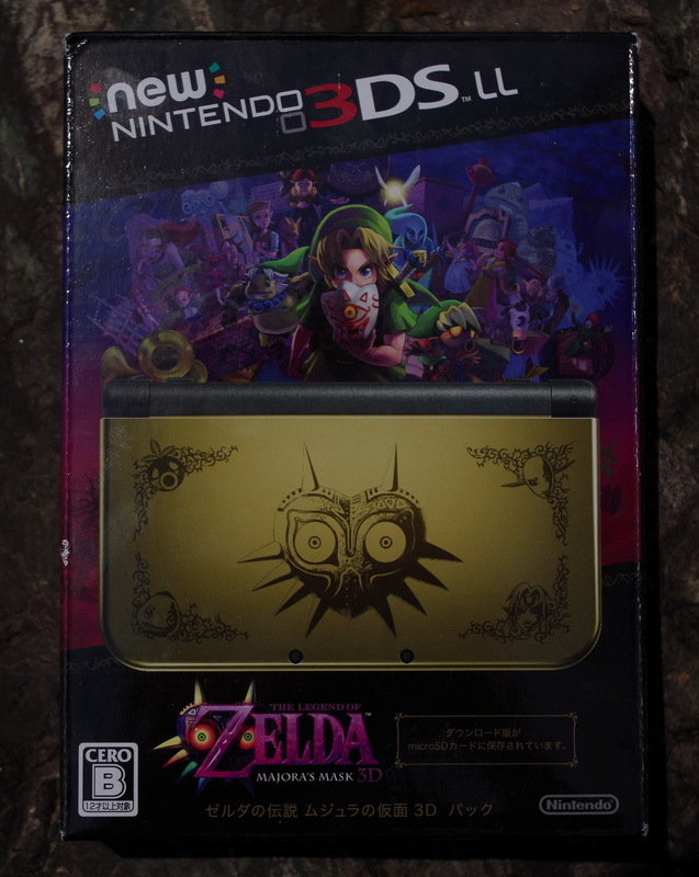 安い，品質保証 任天堂 Newニンテンドー3DS LL ゼルダの伝説 ムジュラの仮面 3D パック 購入後 使用200時間 長期保管 ほぼ無傷(ニンテンドー3DS LL本体)｜売買されたオークション情報、yahooの商品情報をアーカイ ニンテンドー3DS LL本体