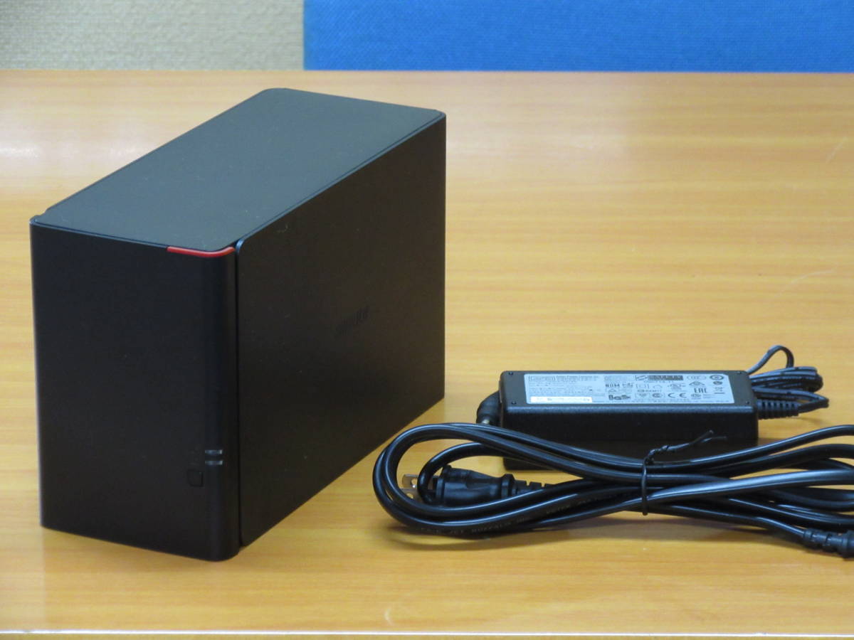 □BUFFALO ネットワーク対応HDD(NAS)□LS420D0402C□4TB（2TB*2
