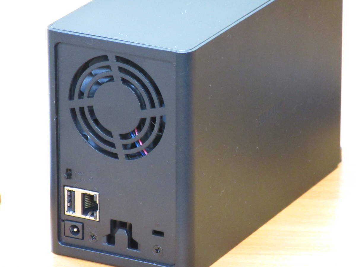 □BUFFALO ネットワーク対応HDD(NAS)□LS420D0402C□4TB（2TB*2