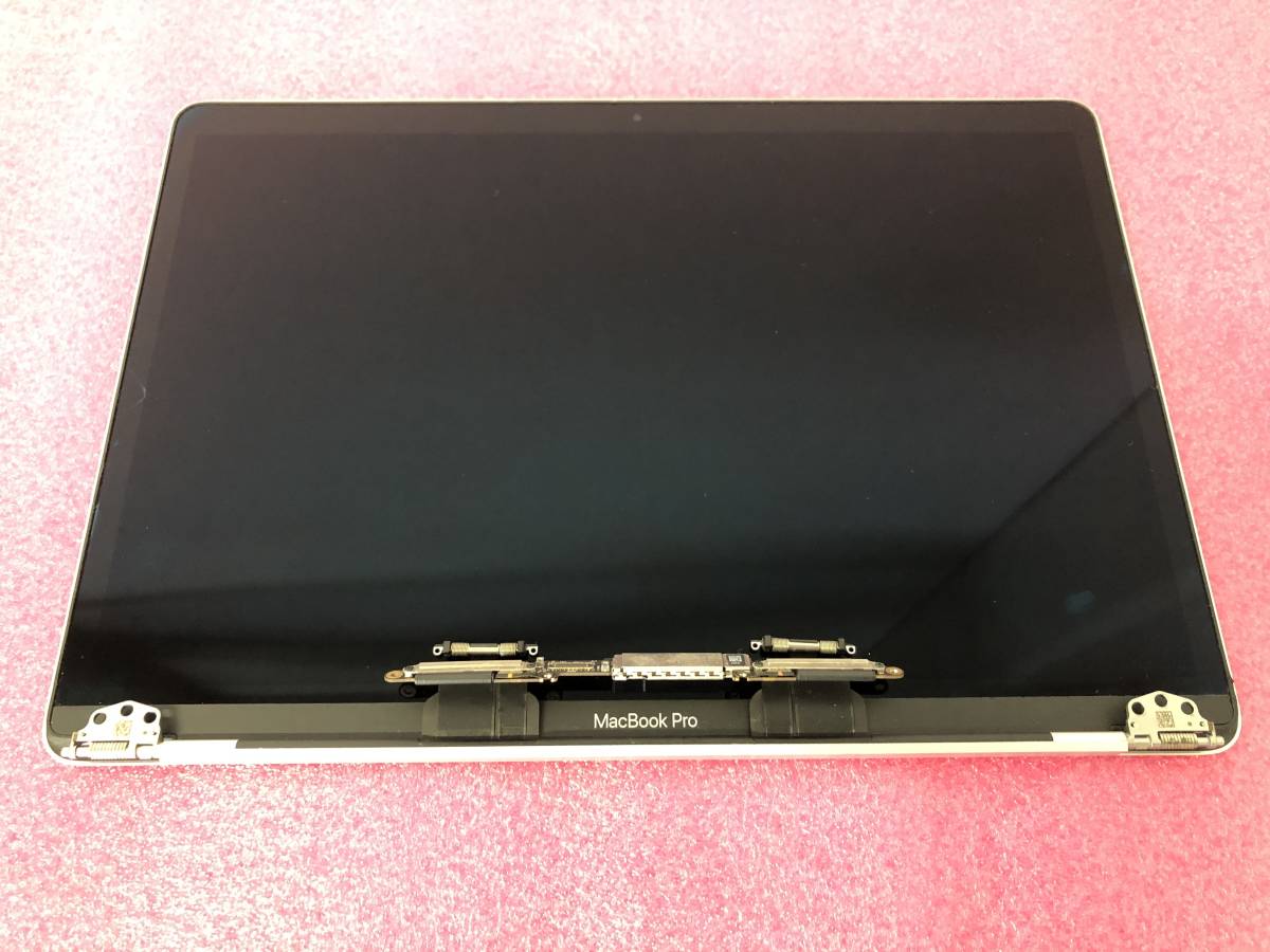  APPLE MacBookPro A1989 液晶パネル 交換用液晶ユニット 本体上半分 上部一式 シルバー 13インチ 2018年(MacBook Pro)｜売買されたオークション情報、yahooの商品情報をアーカイブ公開 - オークファン MacBook Pro