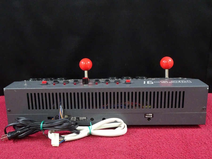 KIC'S-91 アーケードゲーム用 コントロールボックス＊ジャンク品【GH