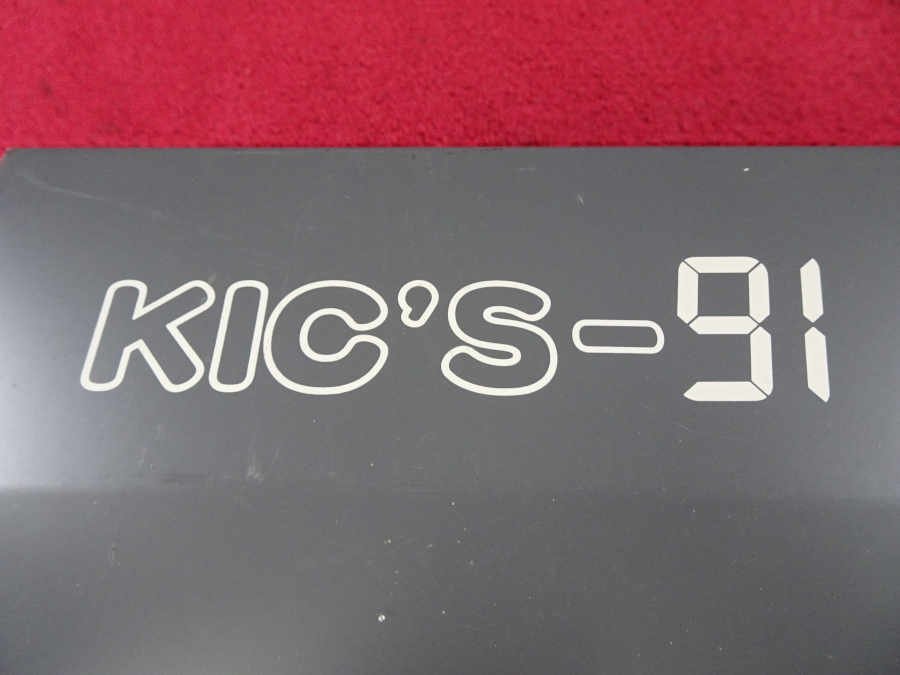 KIC'S-91 アーケードゲーム用 コントロールボックス＊ジャンク品【GH