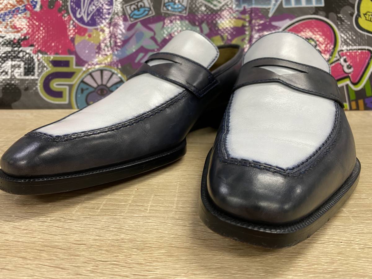 ステファノビ 美品☆(伊)ステファノビ SIZE 6.5極希少☆オーストリッチ 