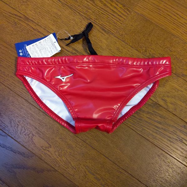 mizuno】ミズノ ウォーターポロ/ポロパン 赤/サイズS 水球水着 競パン