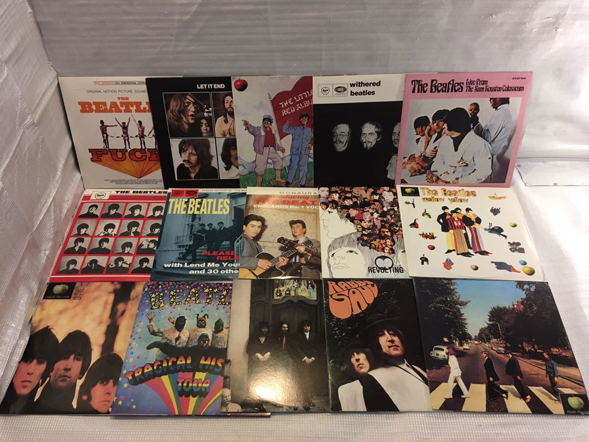 Beatles 日本 Etsy cd bootleg ザ・ビートルズ ⁄ 初の高音質CDが紙