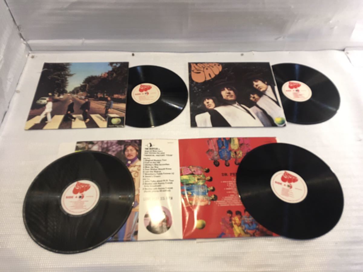 Beatles 日本 Etsy cd bootleg ザ・ビートルズ ⁄ 初の高音質CDが紙