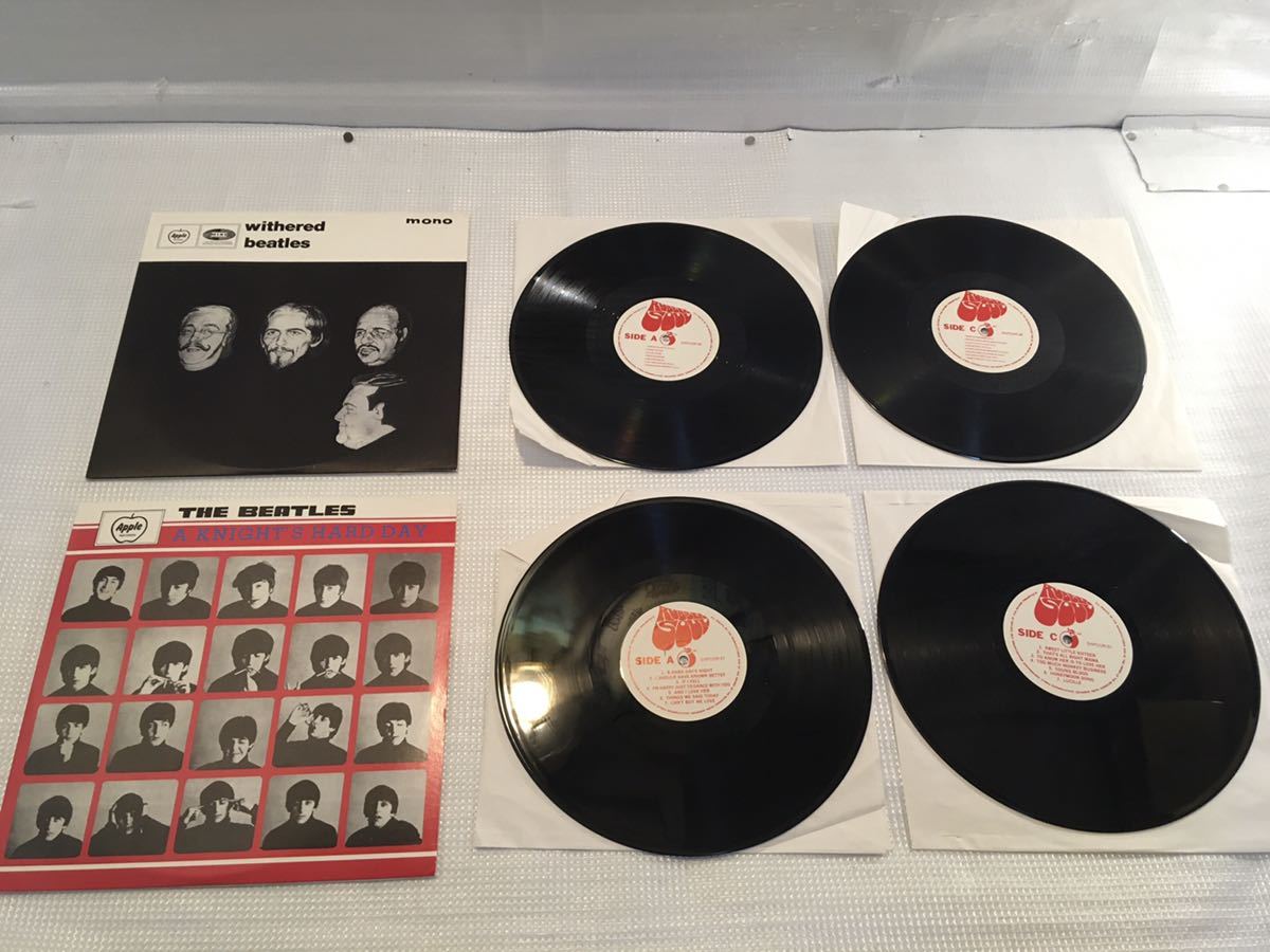 Beatles 日本 Etsy cd bootleg ザ・ビートルズ ⁄ 初の高音質CDが紙