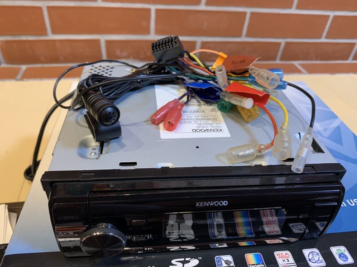 ケンウッド U585BT オーディオデッキ