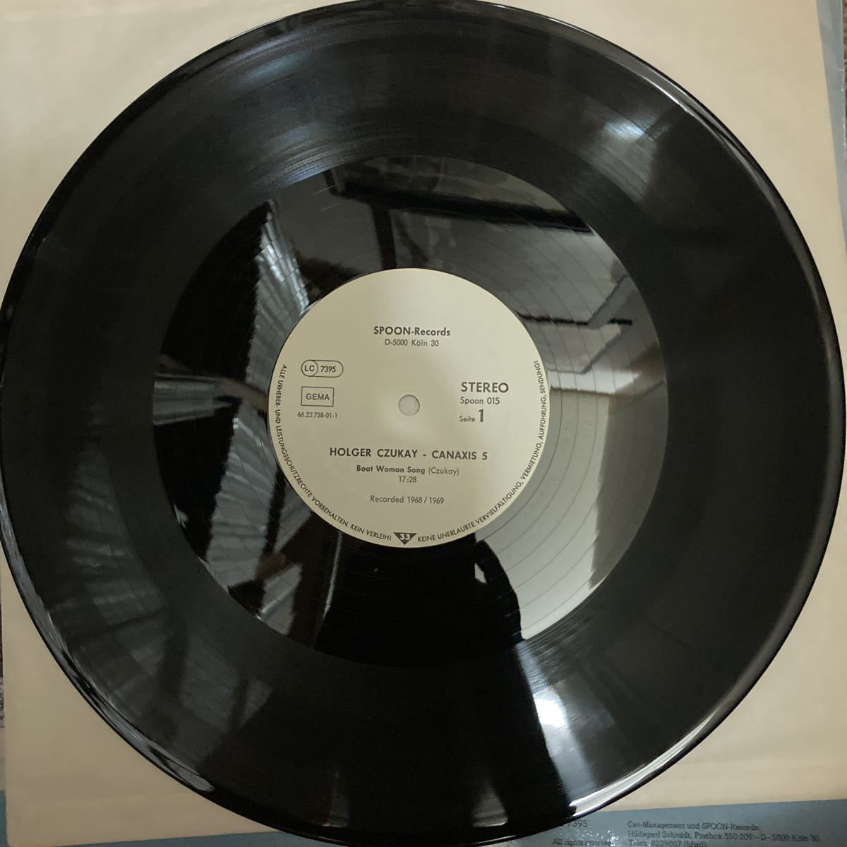 Czukay Holger Rolf Canaxis & HOLGER CD Dammers ホルガー