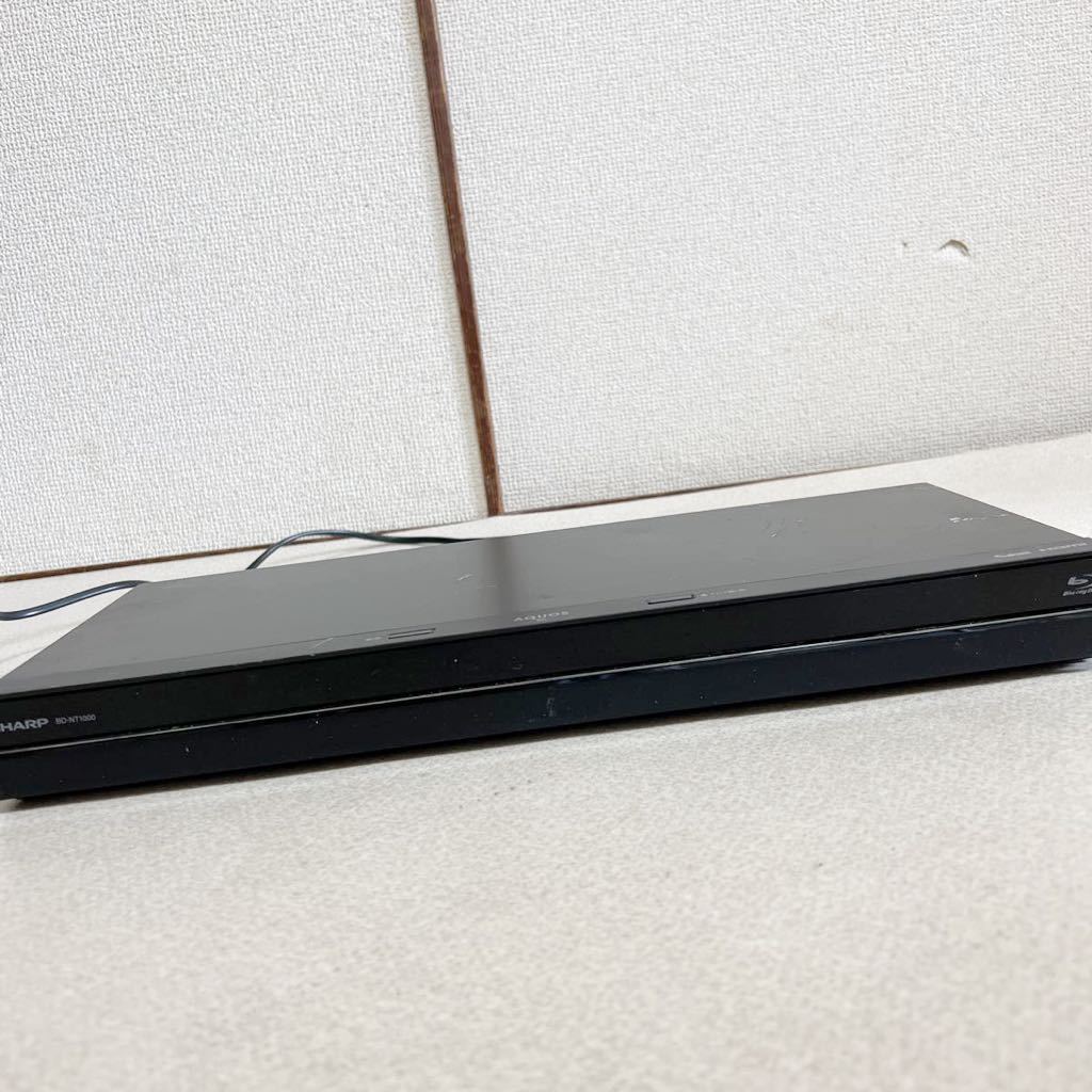 BD-NT1000 ブルーレイディスクレコーダー SHARP AQUOS◇BD-NT1000◇1TB
