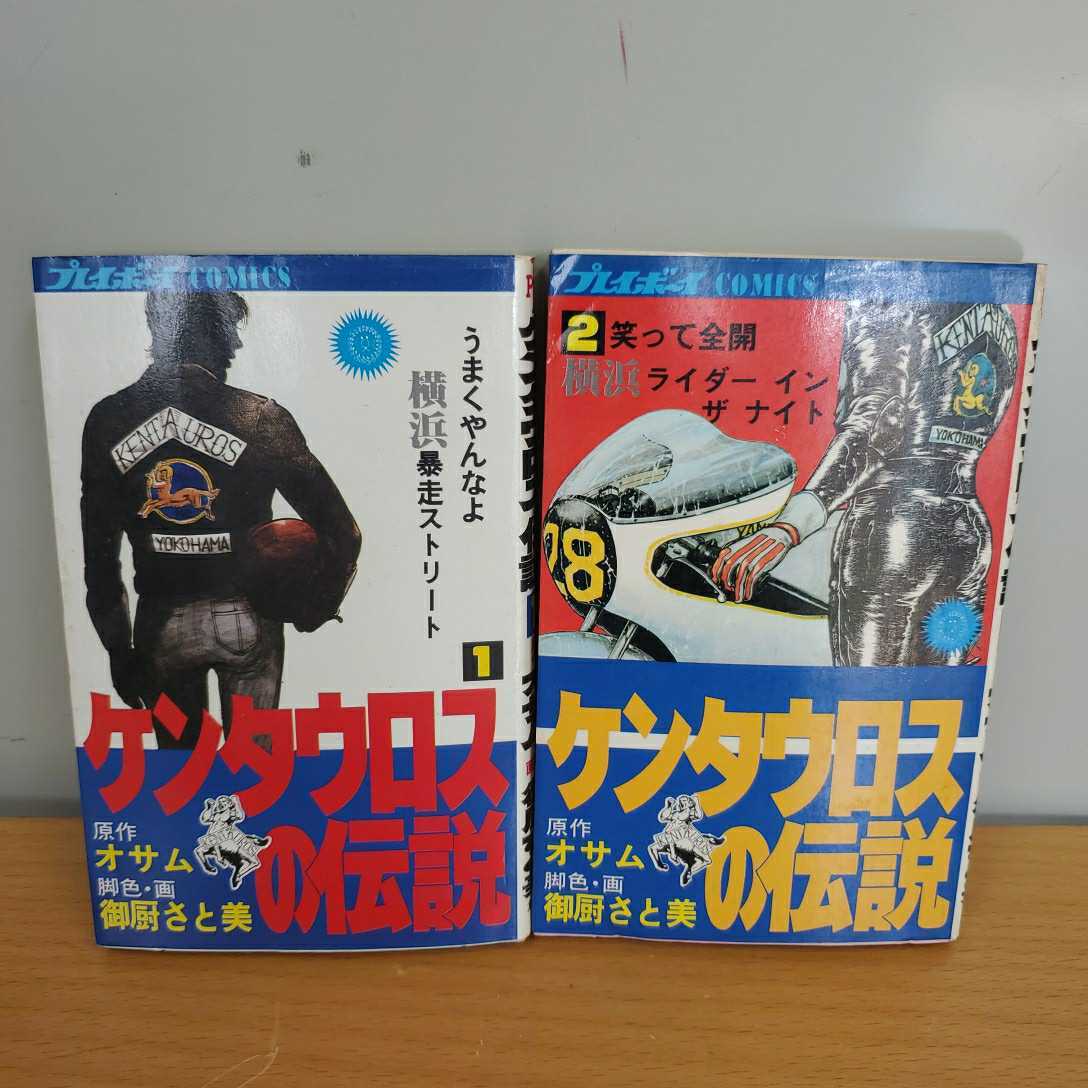 横浜ケンタウロス 当時物 見やすかっ
