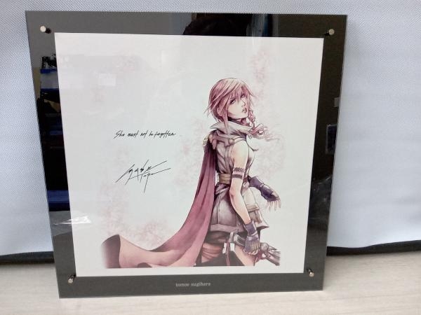 ライトニング オリジナルイラストプレート FF13 : ファイナル