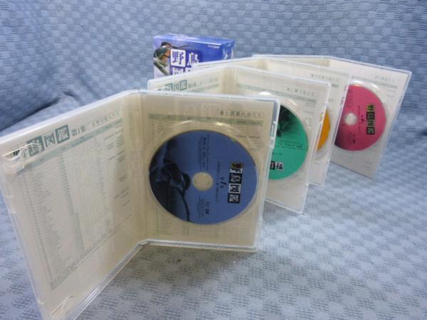 K002◇「野鳥図鑑」4枚組DVD-BOX 【公式通販】