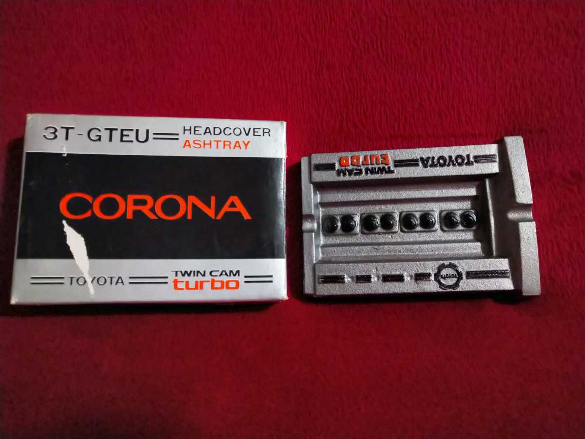 非売品 トヨタ コロナ 1800 GT-T GT-TR 3T-GTEU エンジン ヘッドカバー 