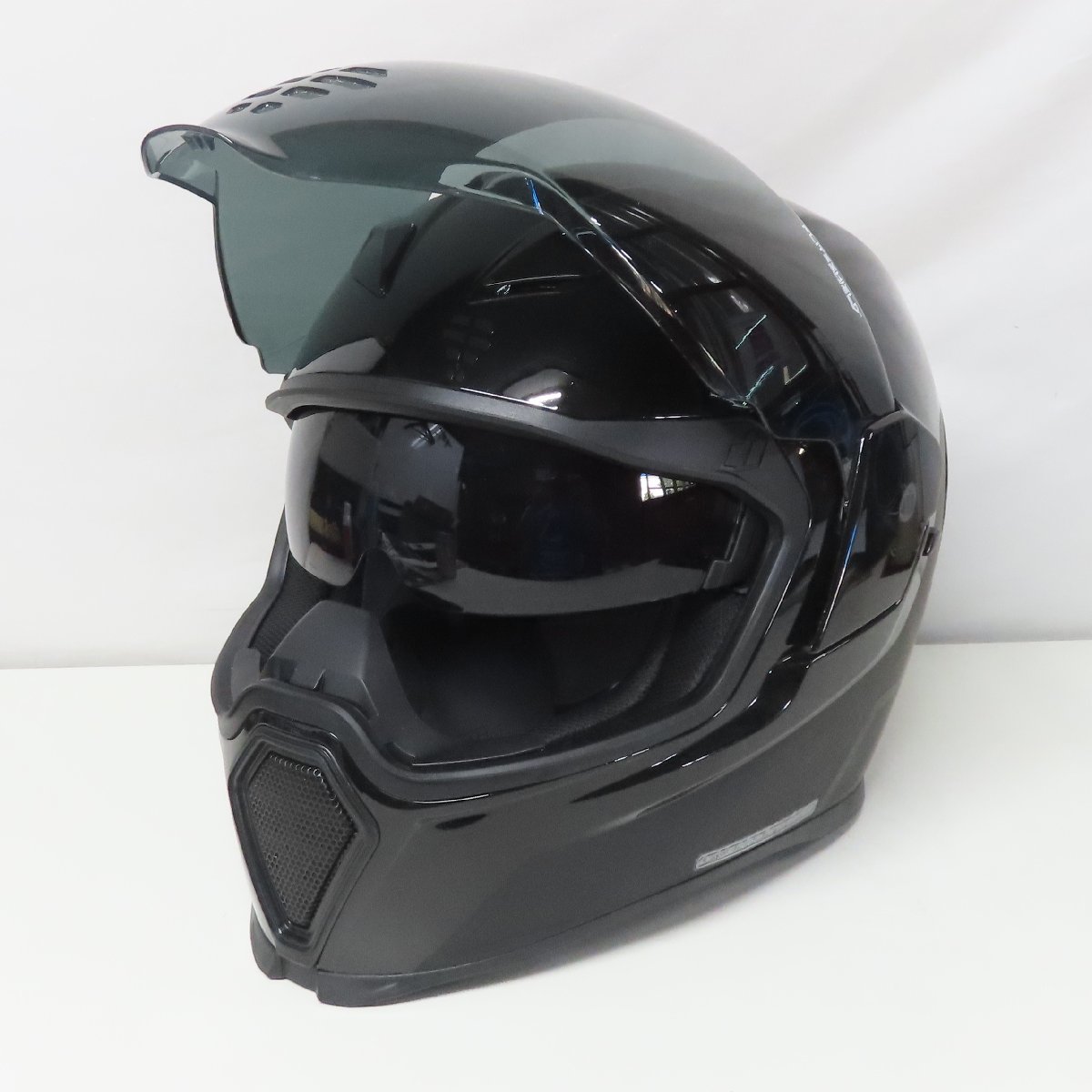 中古美品】【シールド2枚】Icon アイコン Airflite Mips Stealth フル 