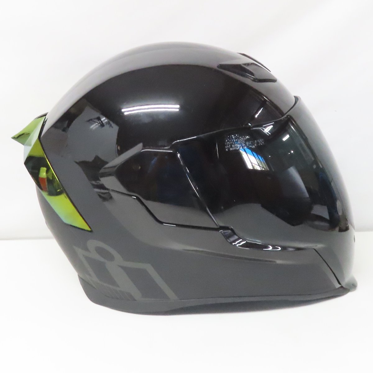 中古美品】【シールド2枚】Icon アイコン Airflite Mips Stealth フル 