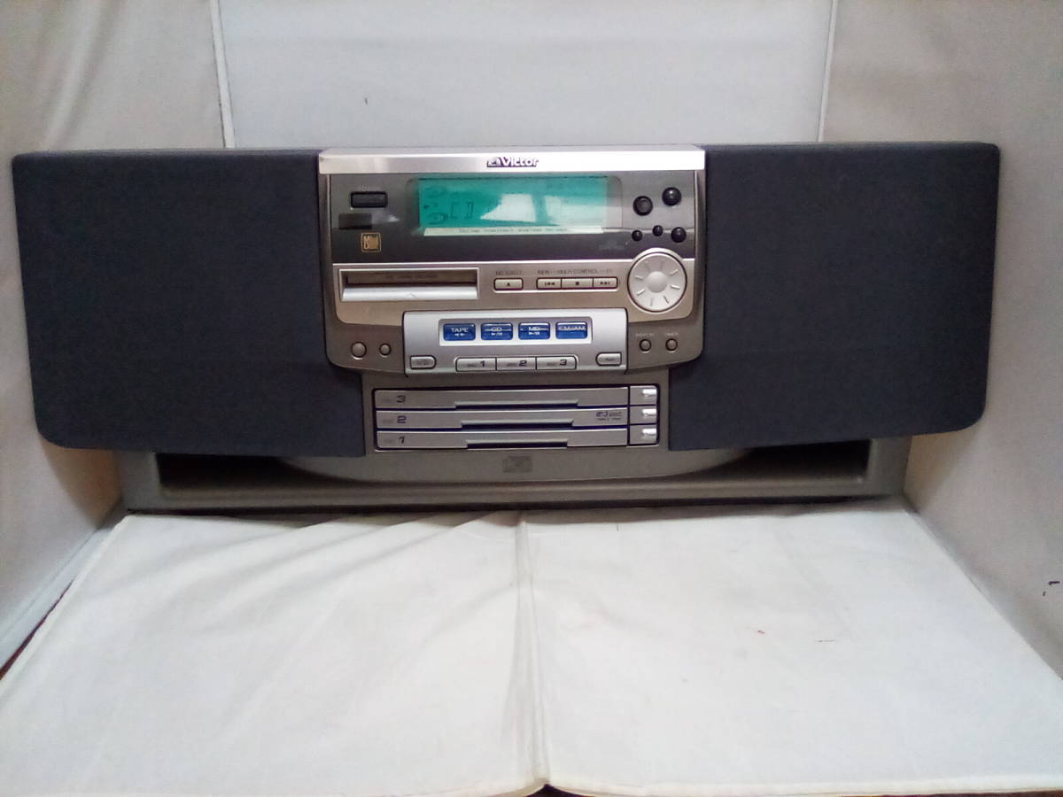 Victor RC-MD7 - Yahoo!オークション ビクター CD⁄MD⁄ラジカセ CD⁄MD