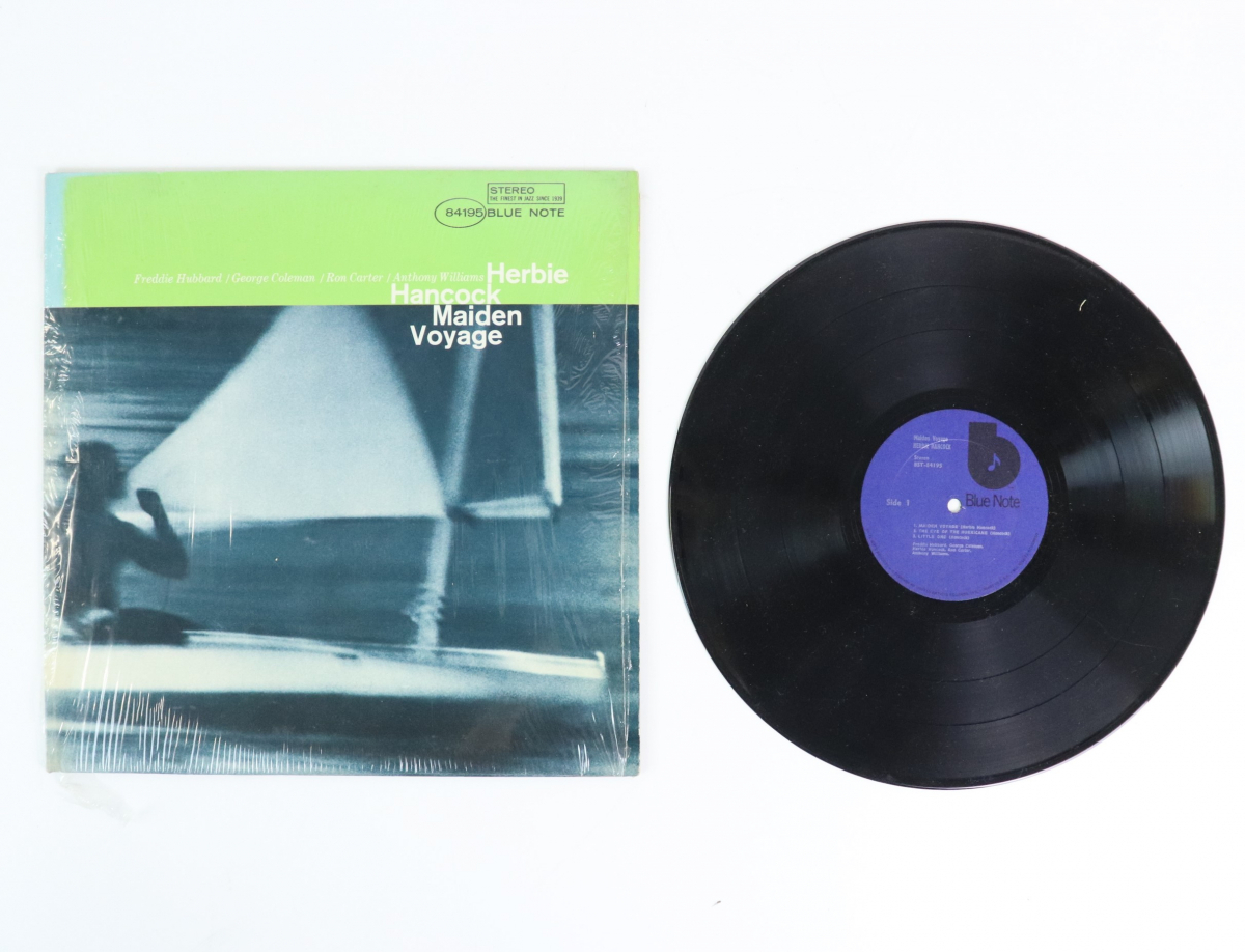 Note Herbie Hancock - Blue LP HERBIE HANCOCK ⁄ Vinyl (Blue 