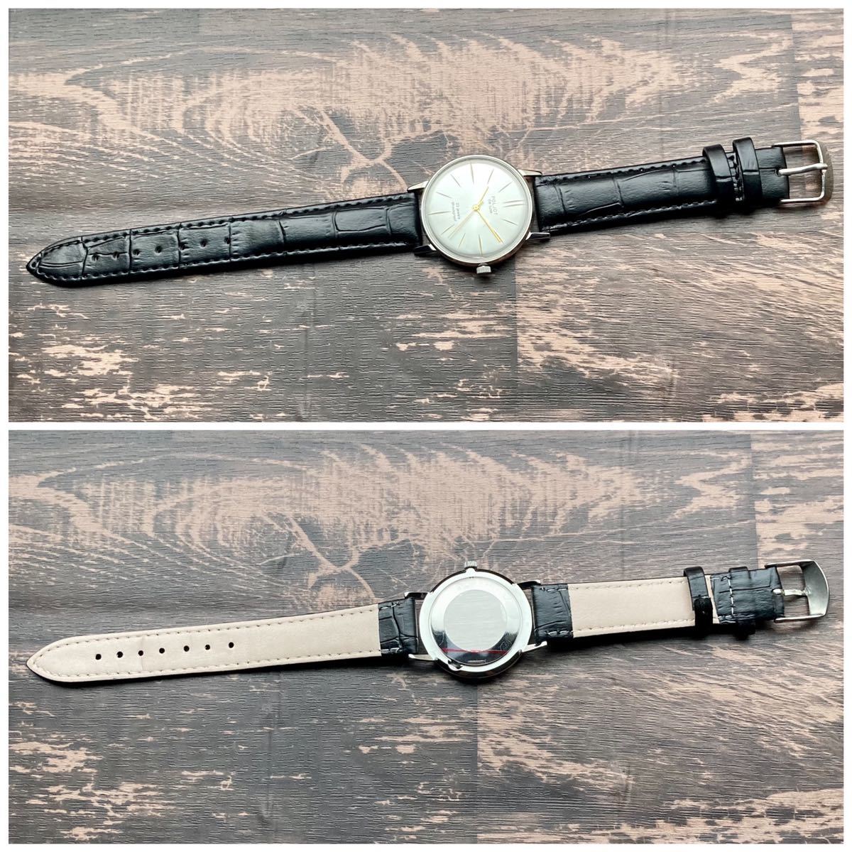美品・動作良好】ポレオット アンティーク 腕時計 1970年代 手巻き