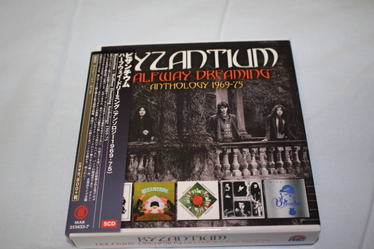  213433-7 Byzantium Halfway Dreaming Anthology マーキー／ベル アンティーク名盤 5枚組帯付紙ジャケ国内仕様盤Box Set(一般)｜売買されたオークション情報、yahooの商品情報をアーカイブ公開 - オークファ 一般