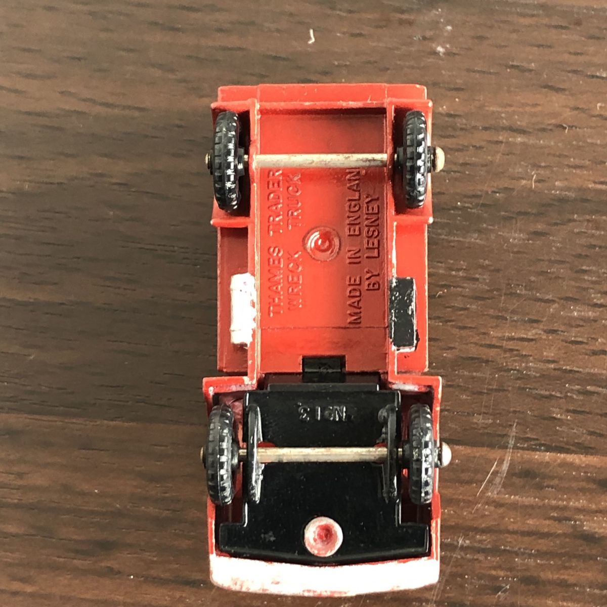 マッチボックス No.20 TRANSPORT TRUCK レズニー レズニー マッチボックス No.13 THAMES TRADER WRECK TRUCK レッカー
