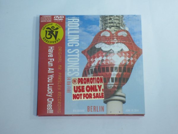 【100%新品】 The Rolling Stones - Have Fun All You Lucky Ones / Tarantura PROMO(Rolling Stones)｜売買されたオークション情報、yahooの商品情報をアーカイブ公開 - オークファン R