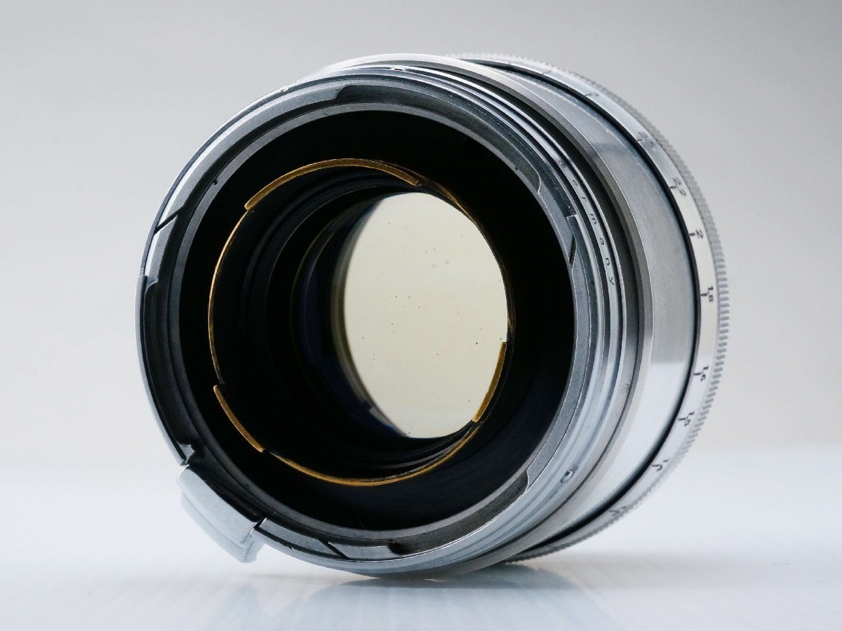 Contax Carl Zeiss Jena Sonnar T 8.5cm 85mm F2 シルバー