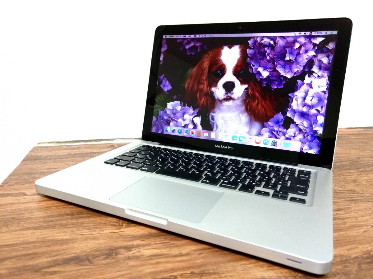 Apple MacBook Pro 2012 13インチ 2.5GHz Core i5 MD101J/A 4GB 500GB 