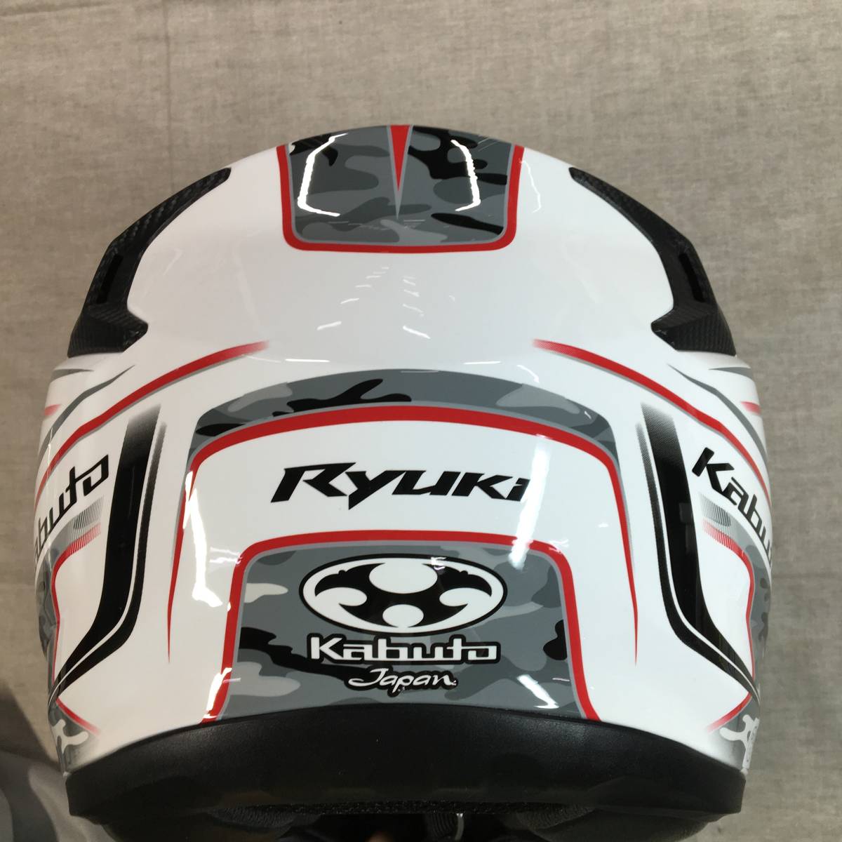 未使用 オージーケーカブト(OGK KABUTO)バイクヘルメット システム 