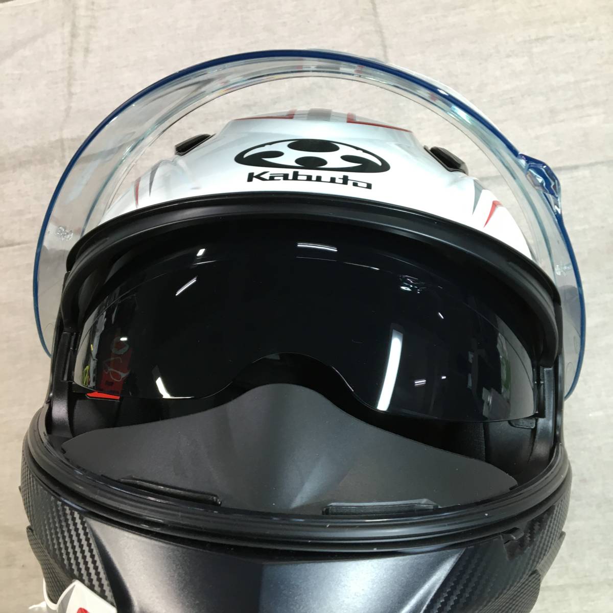 未使用 オージーケーカブト(OGK KABUTO)バイクヘルメット システム 