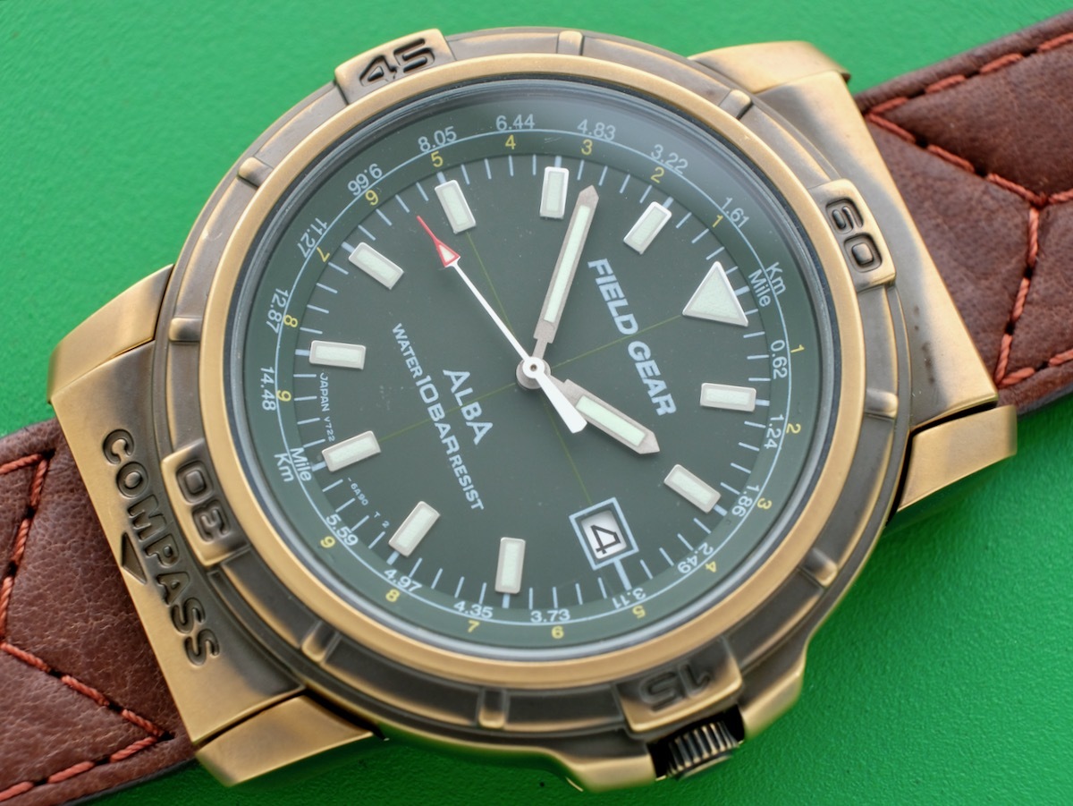ALBA アルバ Field Gear Seiko Alba FIELD SEIKO GEAR フィールドギア 