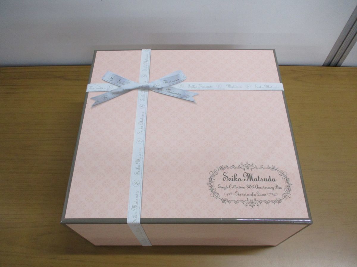 □01)【同梱不可】Seiko Matsuda Single Collection 30th Anniversary