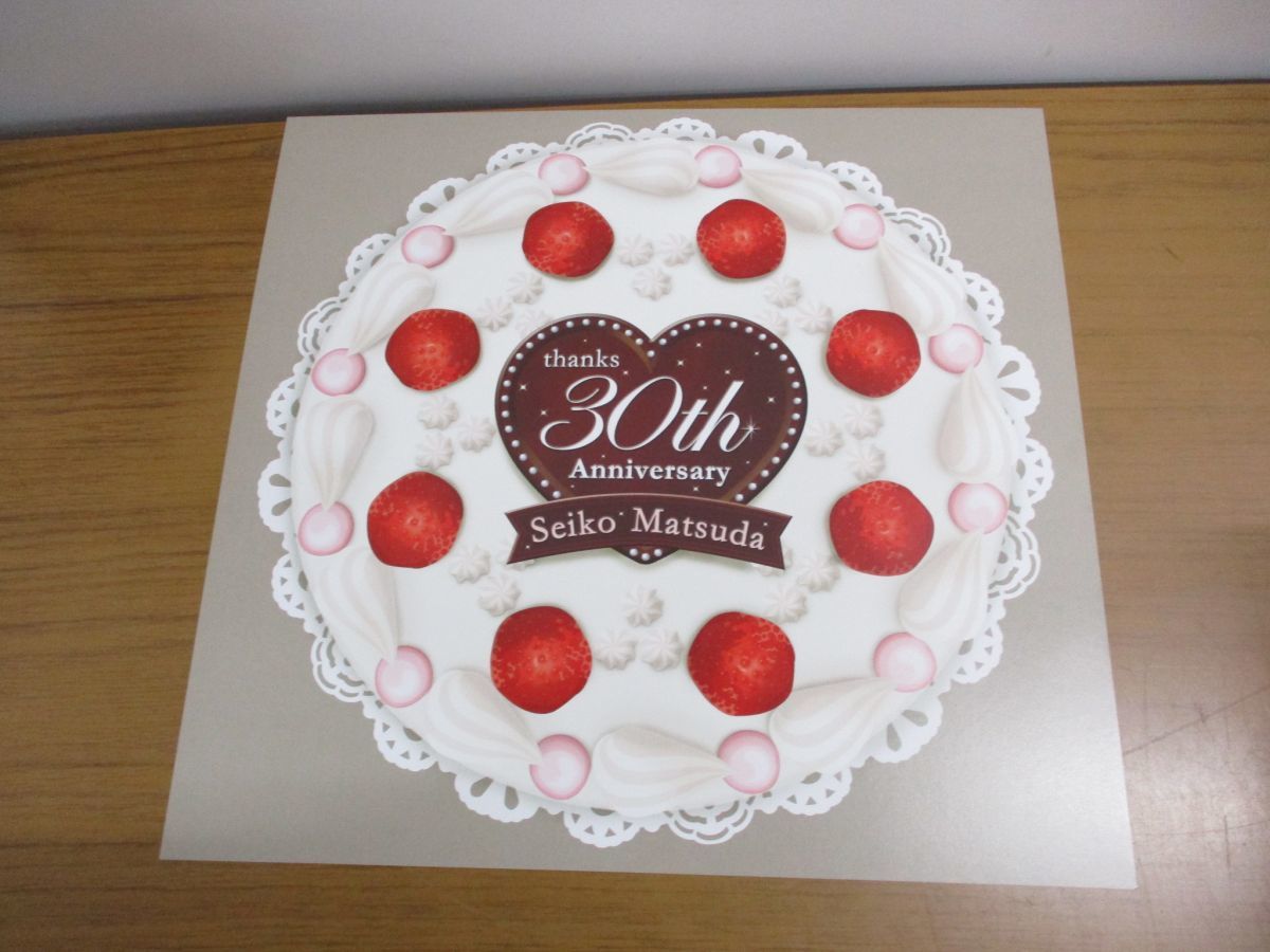 □01)【同梱不可】Seiko Matsuda Single Collection 30th Anniversary